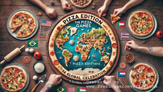The Pizza Edition Games