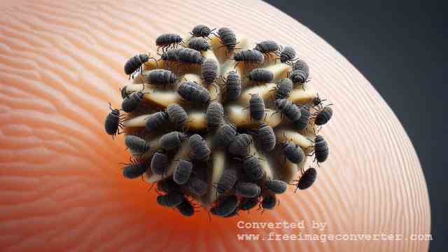 Tiny Black Bugs That Look Like Poppy Seeds