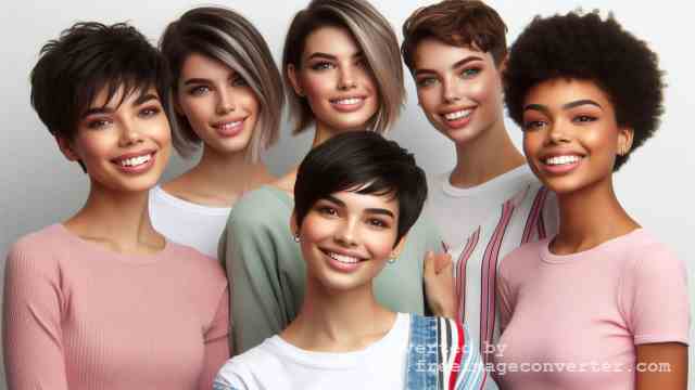 which haircut is best for short hair for girl